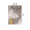 World Rug Gallery Bari Contemporary Abstract Art Area Rug 3' 3'' X 5' Yellow 4055YELLOW3X5 - alternate 9